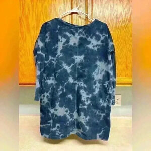 J.Jill tie dye knit dress with pockets